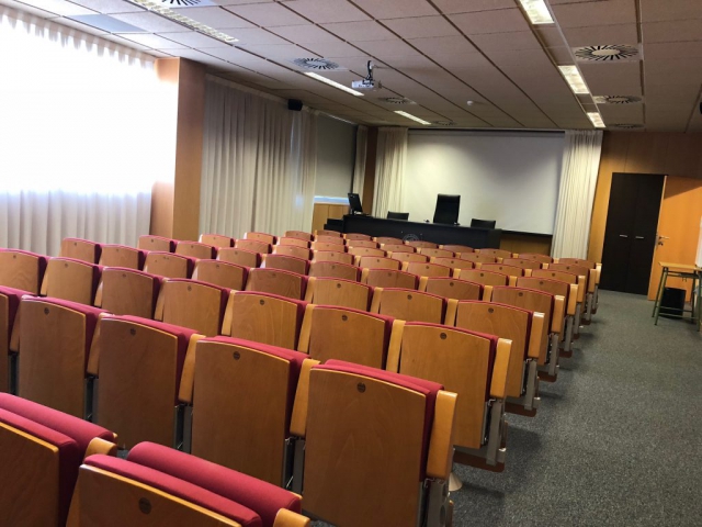 BIFI's conference room