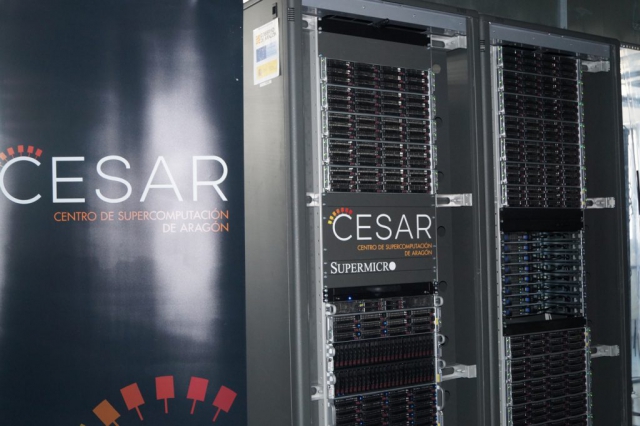 BIFI supercomputing lab